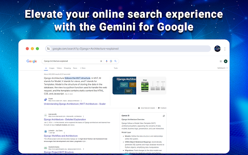Gemini for Google Preview