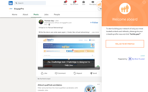 AI-enabled personal relationship building tool Preview