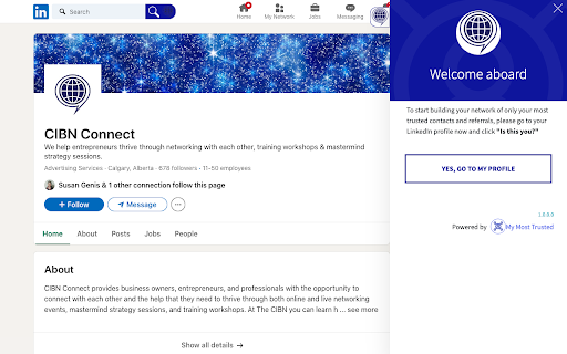 LinkedIn Collaborations Preview