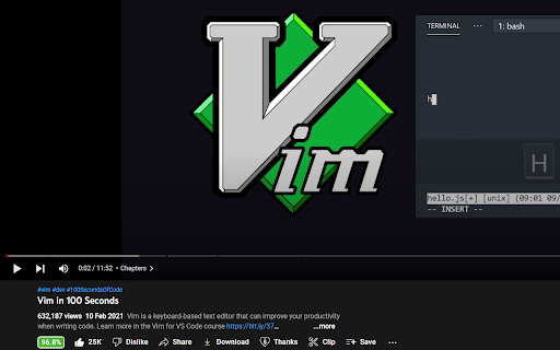 YouTube Video Scorer (Chrome Extension) Preview
