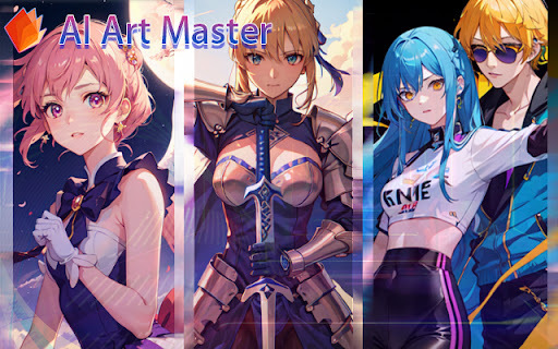 Live3d's AI Anime Character Generator Preview