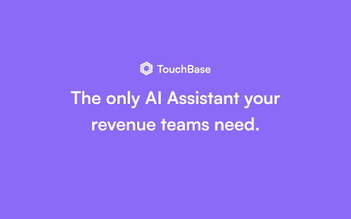 TouchBase Preview