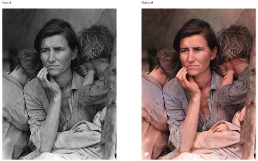 Colorize Preview