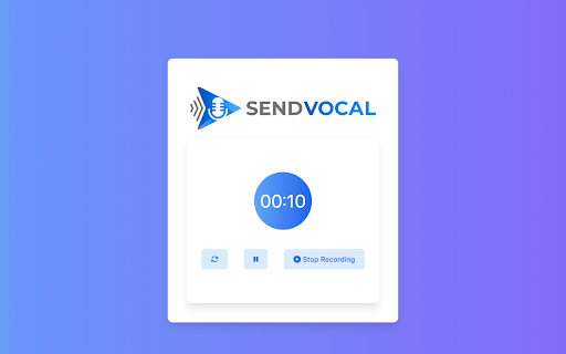 Record and send voice messages with instant AI transcription Preview