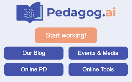 Pedagog.ai Preview