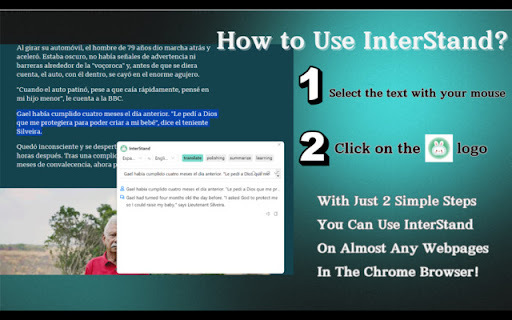 AI-powered translation and deep analysis tool Preview