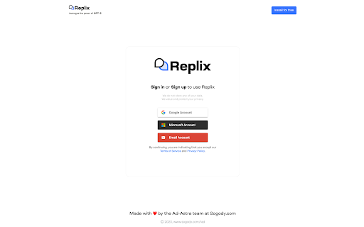 Replix AI Preview