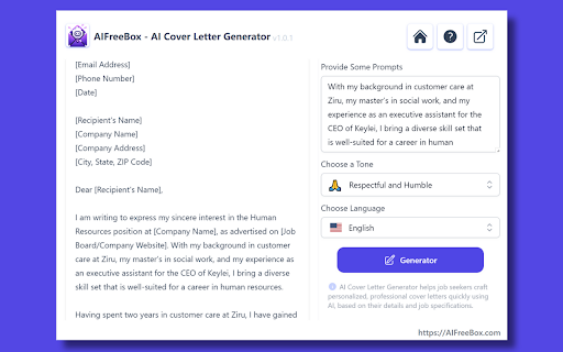 AIFreeBox Preview