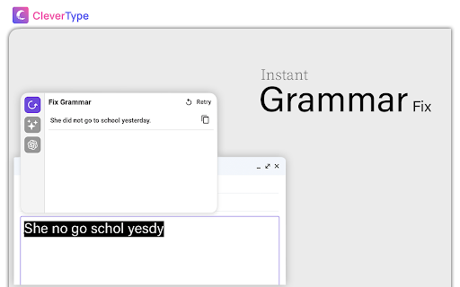 AI Writing Assistance Preview