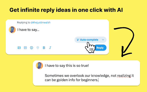 Tweetify AI Preview