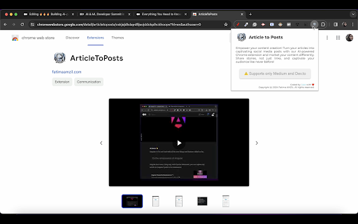 Social Media Post Generator