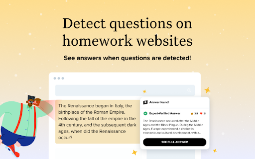 Find solutions for any school question Preview