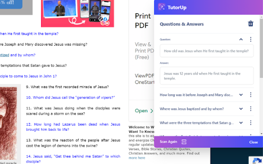 Instant Answers Preview