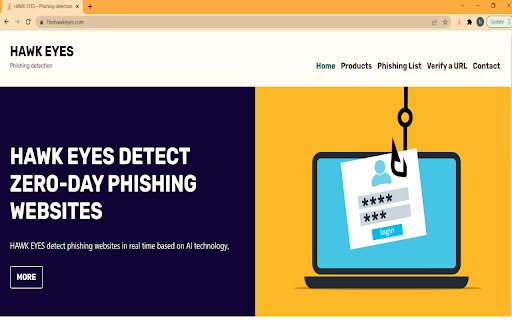 Zero-Day Phishing Detector Preview