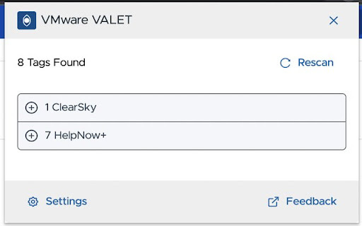 VALET Preview