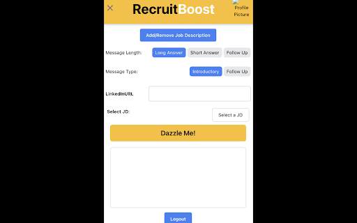 RecruitBoost Preview