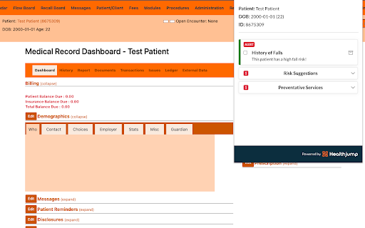 Clinical EMR Integration Preview