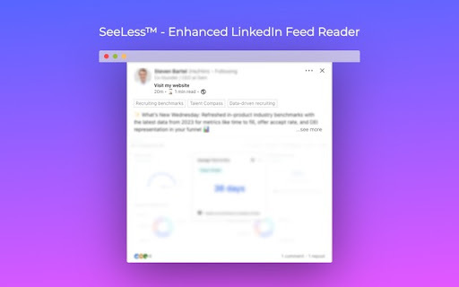 SeeLess™ Preview