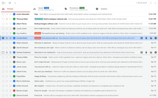 MailFury Preview