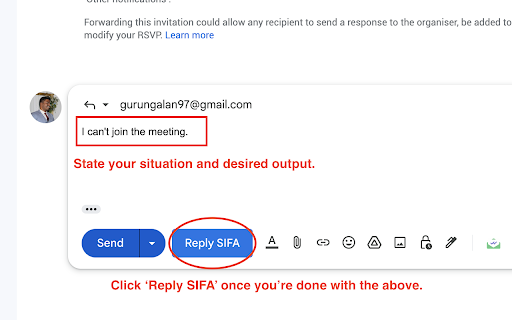 Generate replies or compose new email for your client in no time Preview