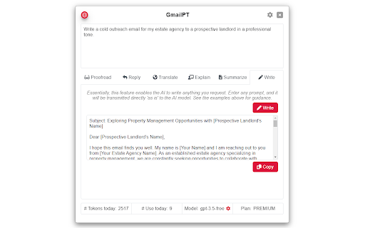 GmailPT Preview