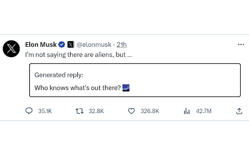 Tweet Reply & Impression Booster Preview