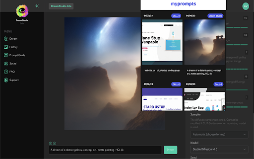 MyPrompts Preview