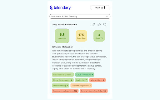 LinkedIn Recruiter AI Preview