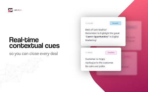 Real Time Sales Assistant and AI Based Conversation Insights Preview