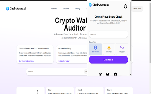 AI Crypto Fraud Detection