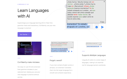 AI Language Learning Preview