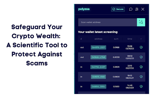 Scam Sniffer Preview