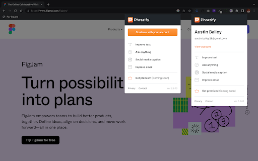 Phrazify Preview