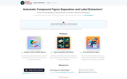 AI-Driven scientific figure understanding Preview