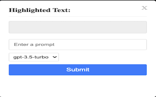 GPT-3.5-turbo and GPT-4 Extension Preview