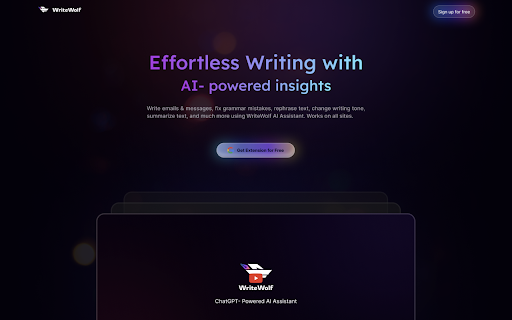 WriteWolf Preview