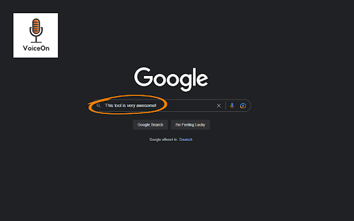 Voice Typing Extension Preview