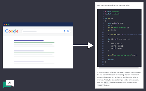 Google Search with ChatGPT Preview