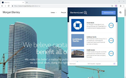 Company Similarity Tool Preview