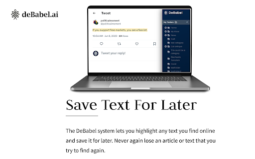 DeBabel Preview