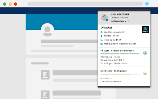 Lead Generation AI Preview