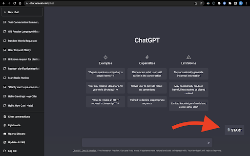 Language Learning Chrome Extension Preview