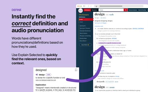 Explain Selected Preview