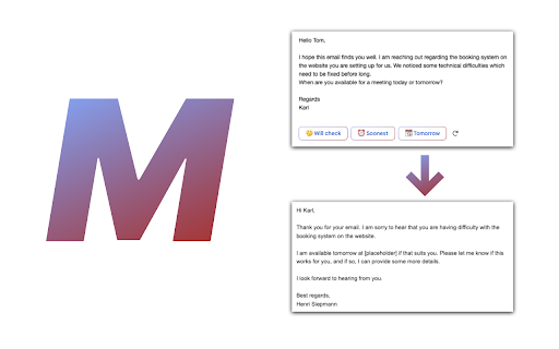 Mailwrite Preview