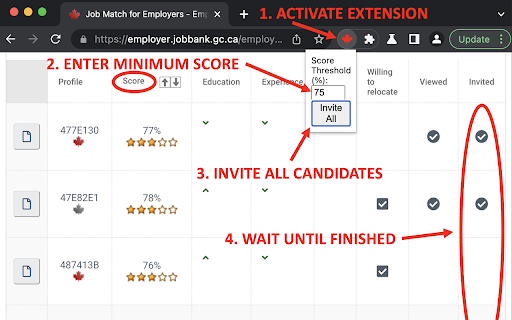 JobBank.gc.ca Extension Preview