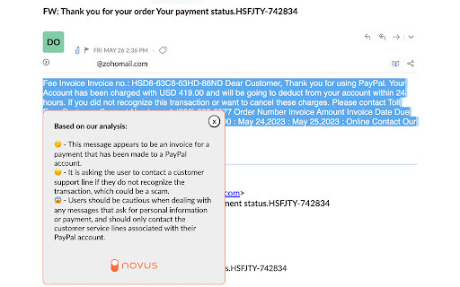 Novus Preview