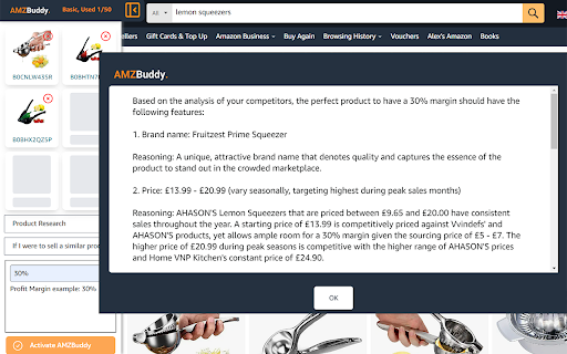 AMZBuddy Preview