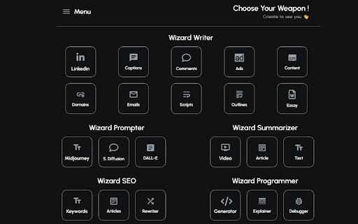 ChatWizard Preview