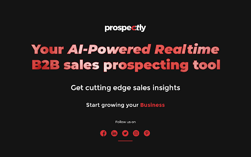 Prospectly.AI Preview