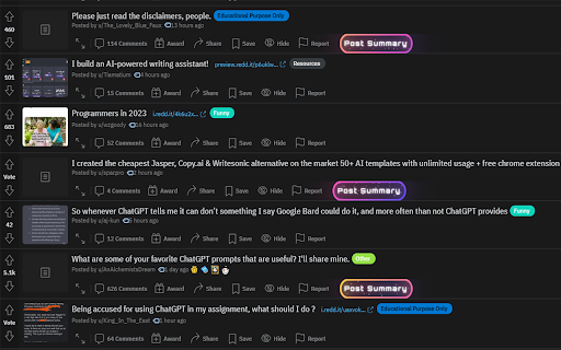 Reddit Comment Analyzer Preview
